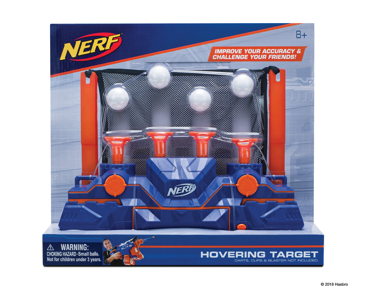 nerf elite hovering target