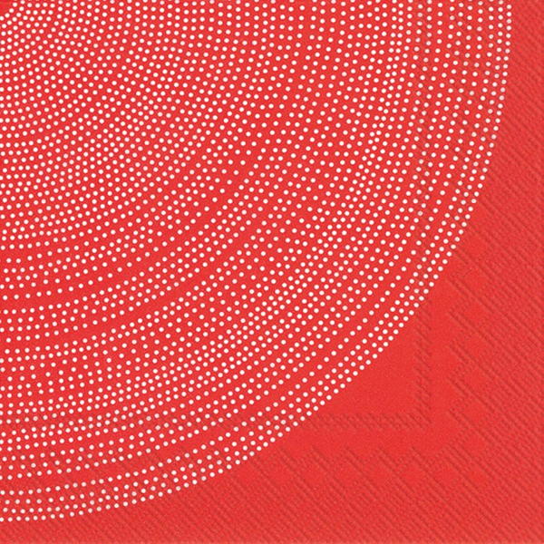 Marimekko liina  Fokus 20kpl 33cm punainen