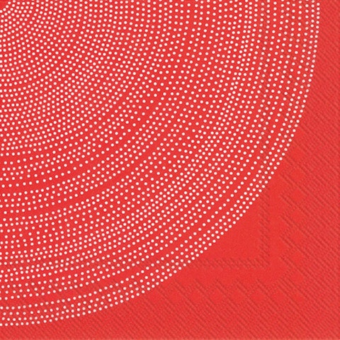 Marimekko liina  Fokus 20kpl 33cm punainen