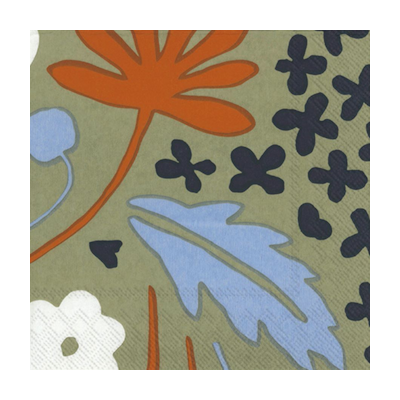 Marimekko lautasliina 33cm Suvi vihreä 20kpl