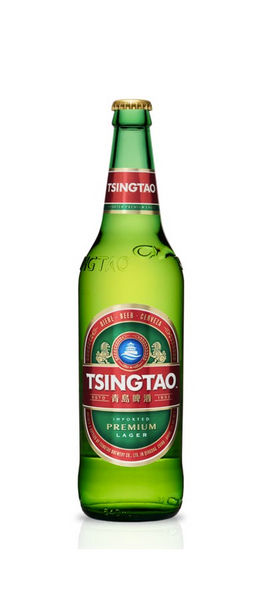 Tsingtao Premium lager 4,7% 0,64l