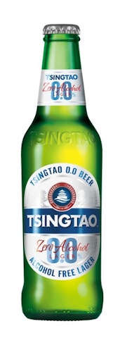 Tsingtao lager 0% 0,33l