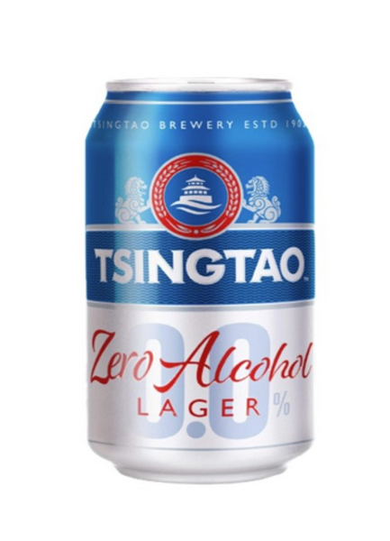 Tsingtao Lager alkoholiton olut 0% 0,33l