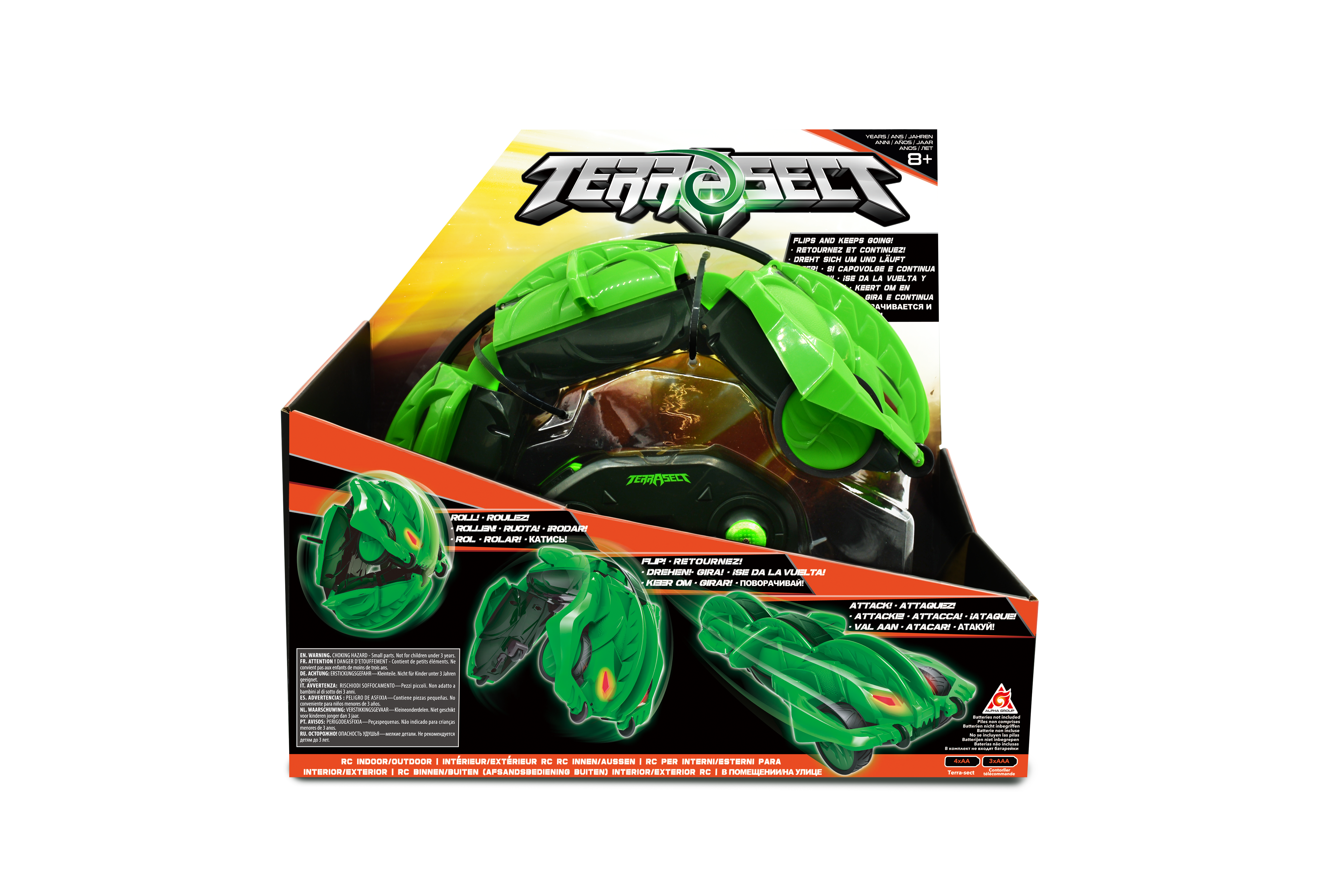 Terrasect RC Kauko-ohjattava ajoneuvo | K-Ruoka Verkkokauppa