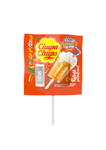 Chupa Chups 15g Fizzy tikkari Cola ja appelsiini