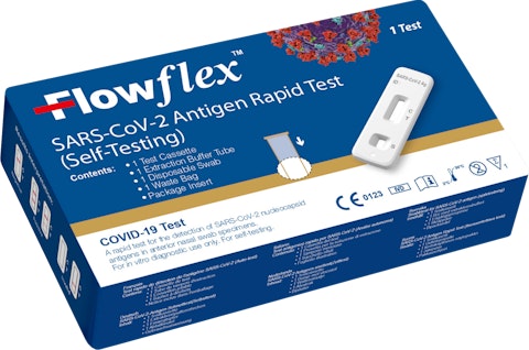 Flowflex SARS-CoV-2 Antigeenipikatesti 1kpl