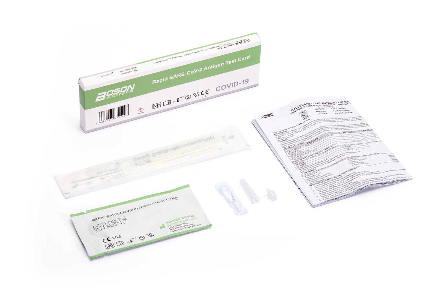 Boson SARS-COV-2-Antigeenipikatesti 1kpl