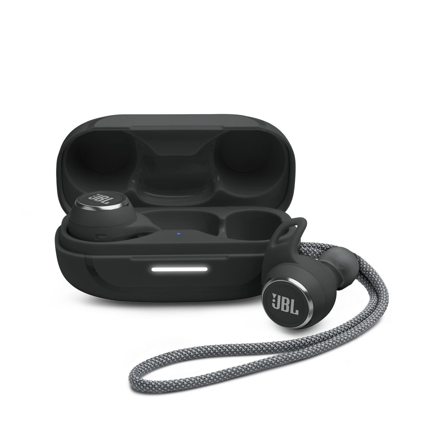 JBL Reflect Aero -langattomat vastamelunappikuulokkeet, musta