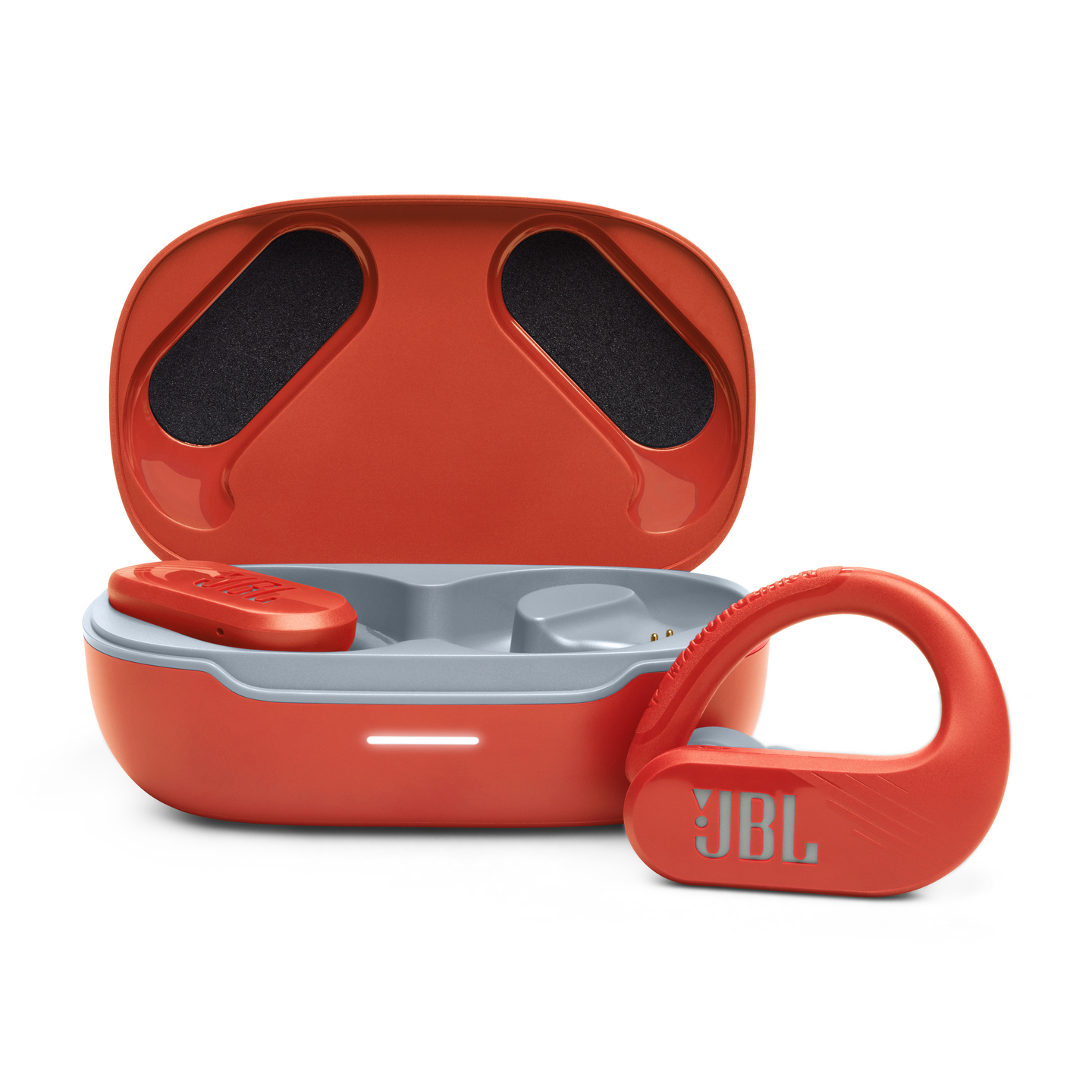 JBL Endurance Peak 3 -langattomat nappikuulokkeet, koralli