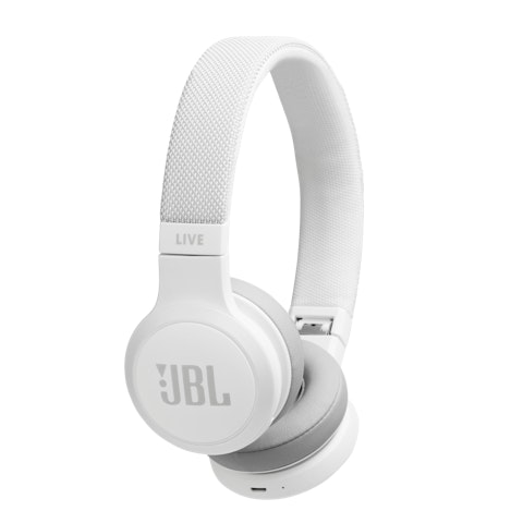 JBL Live 400 Bluetooth-sankakuulokkeet valkoinen