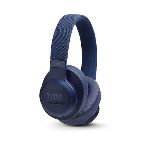 JBL Live 500 Bluetooth-sankakuuloke sininen
