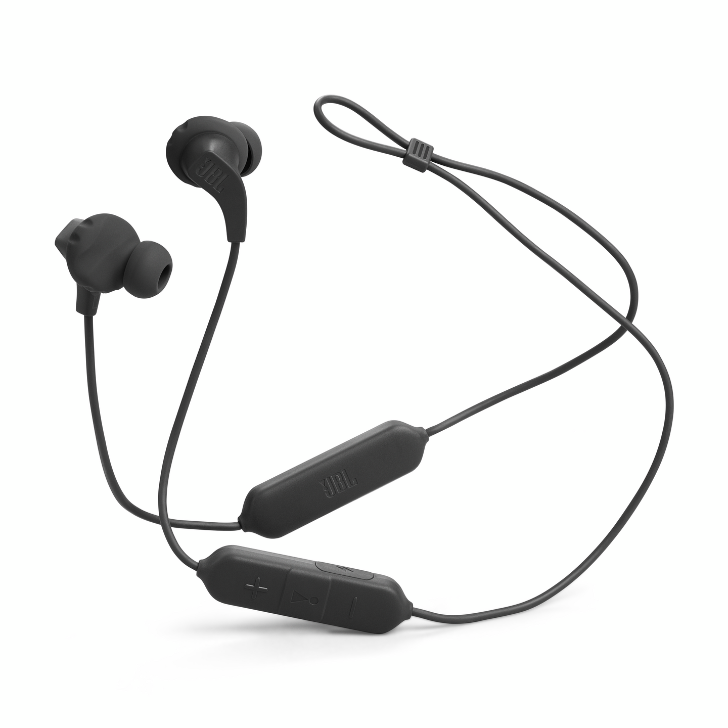 JBL Endurance Run 2 Bluetooth-urheilunappikuulokkeet, musta