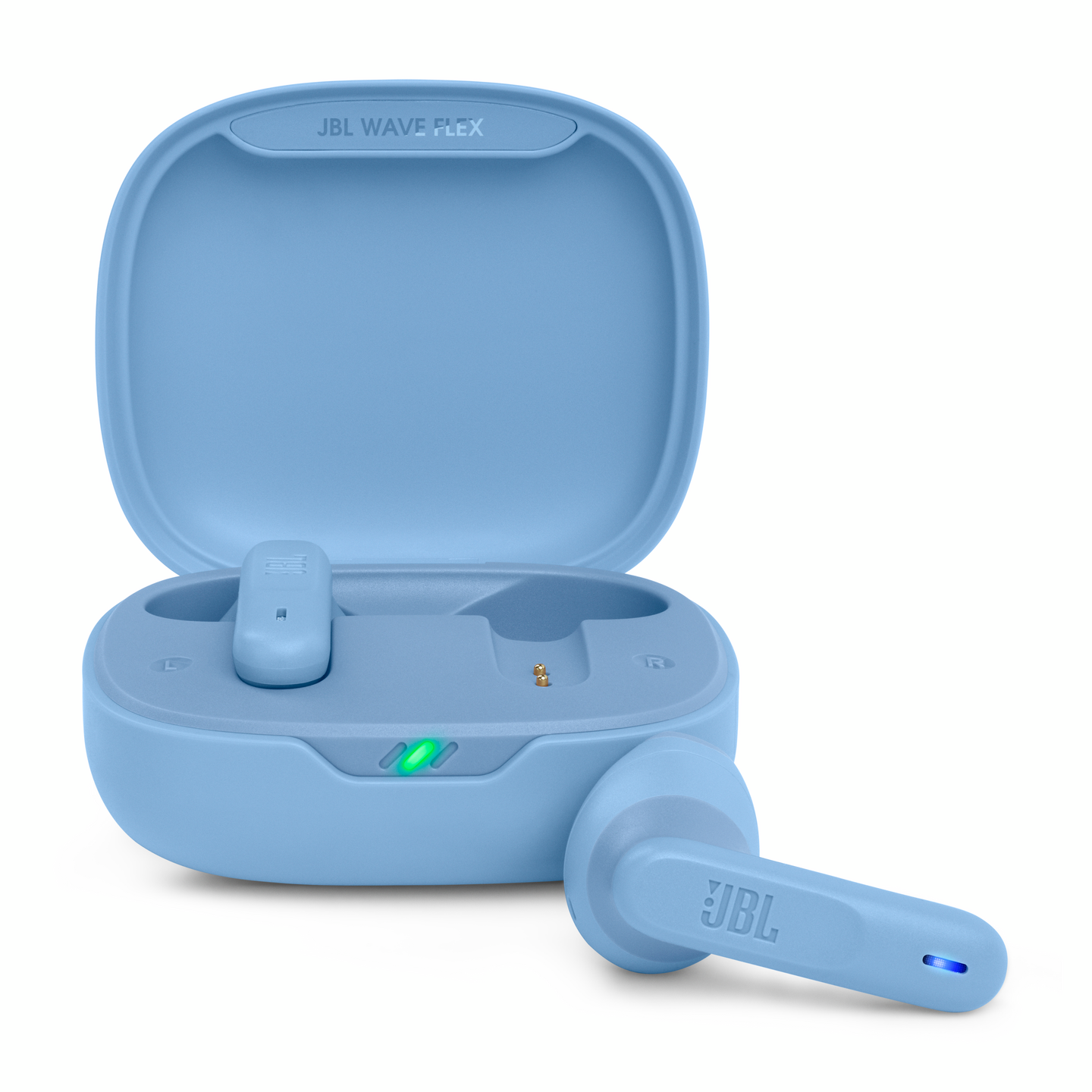 JBL Wave Flex -langattomat nappikuulokkeet, sininen