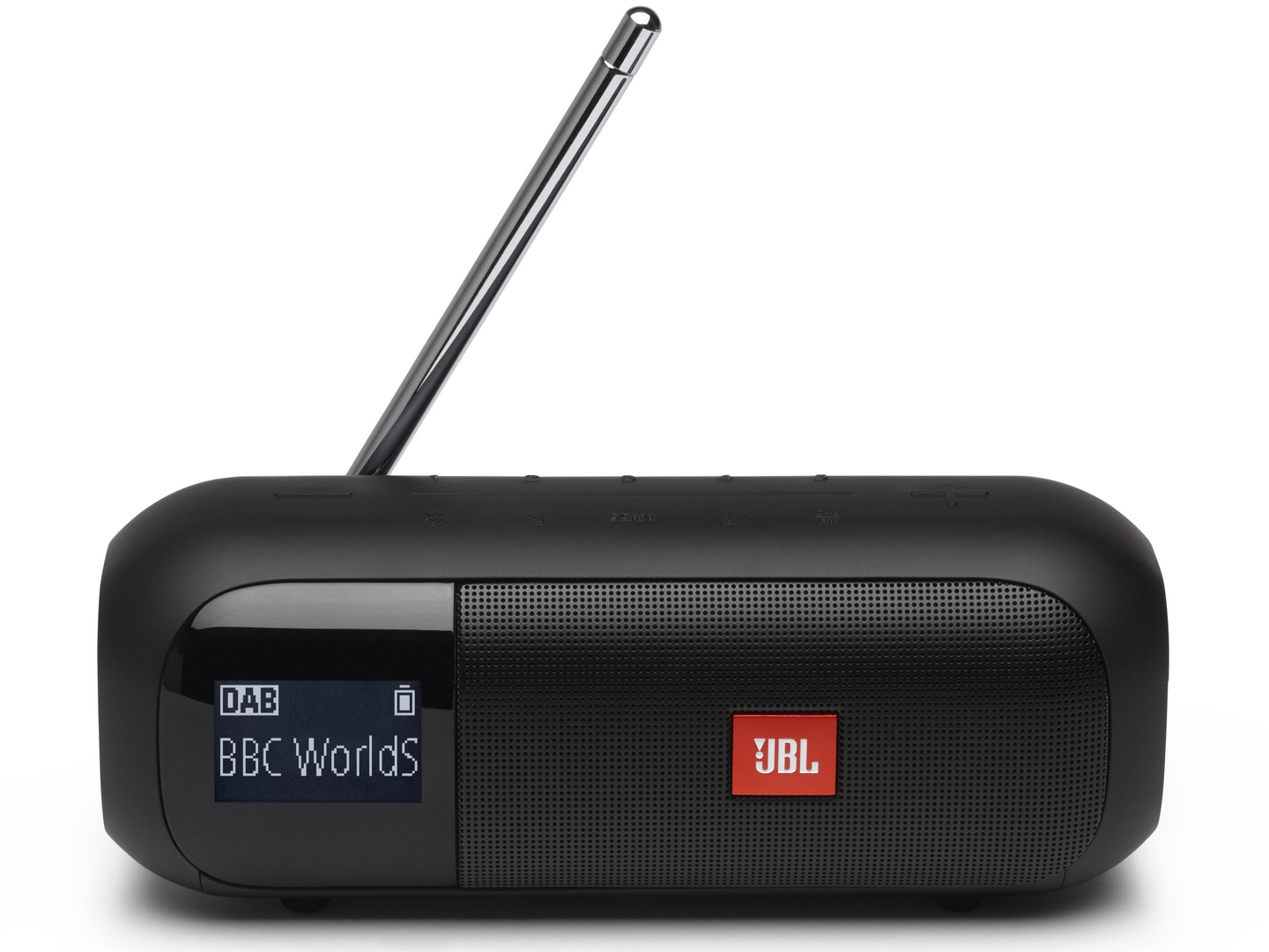 JBL Tuner 2 -Bluetooth-kaiutin radiolla, musta