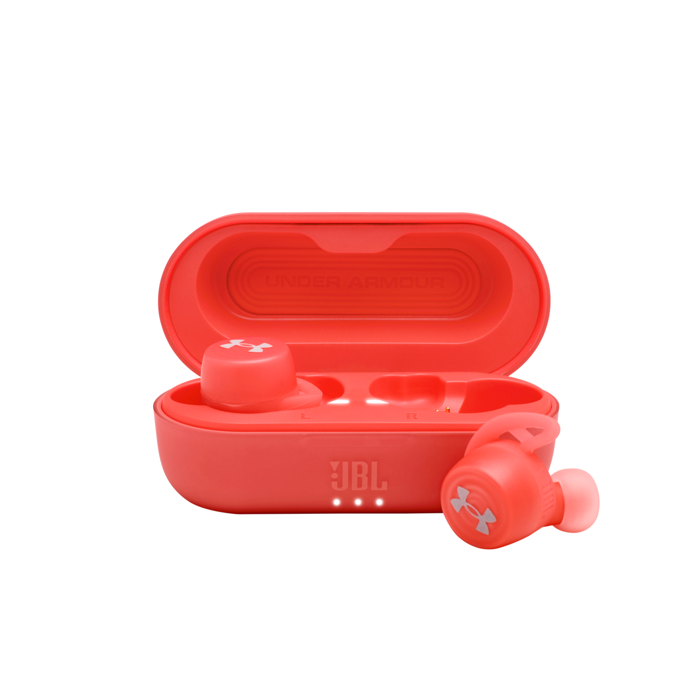 JBL UA Streak langattomat nappikuulokkeet, punainen