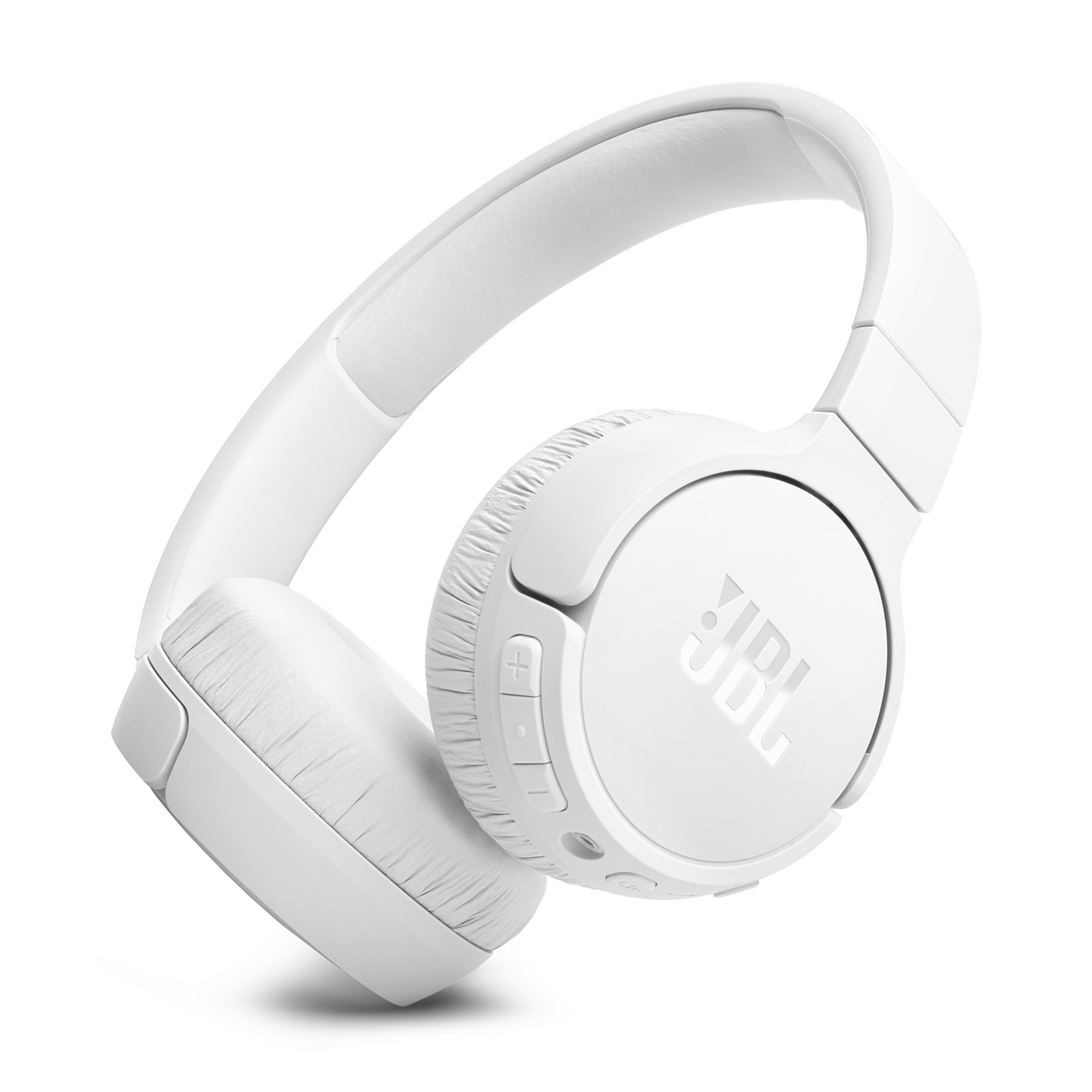 JBL Tune 670 NC -langattomat vastamelusankakuulokkeet, valkoinen