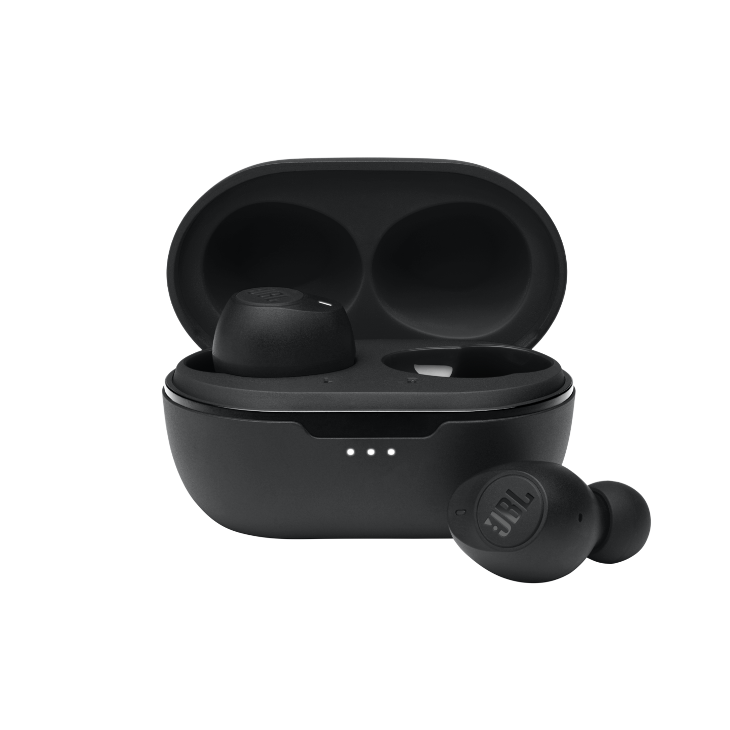 JBL T115TWS -langattomat nappikuulokkeet, musta