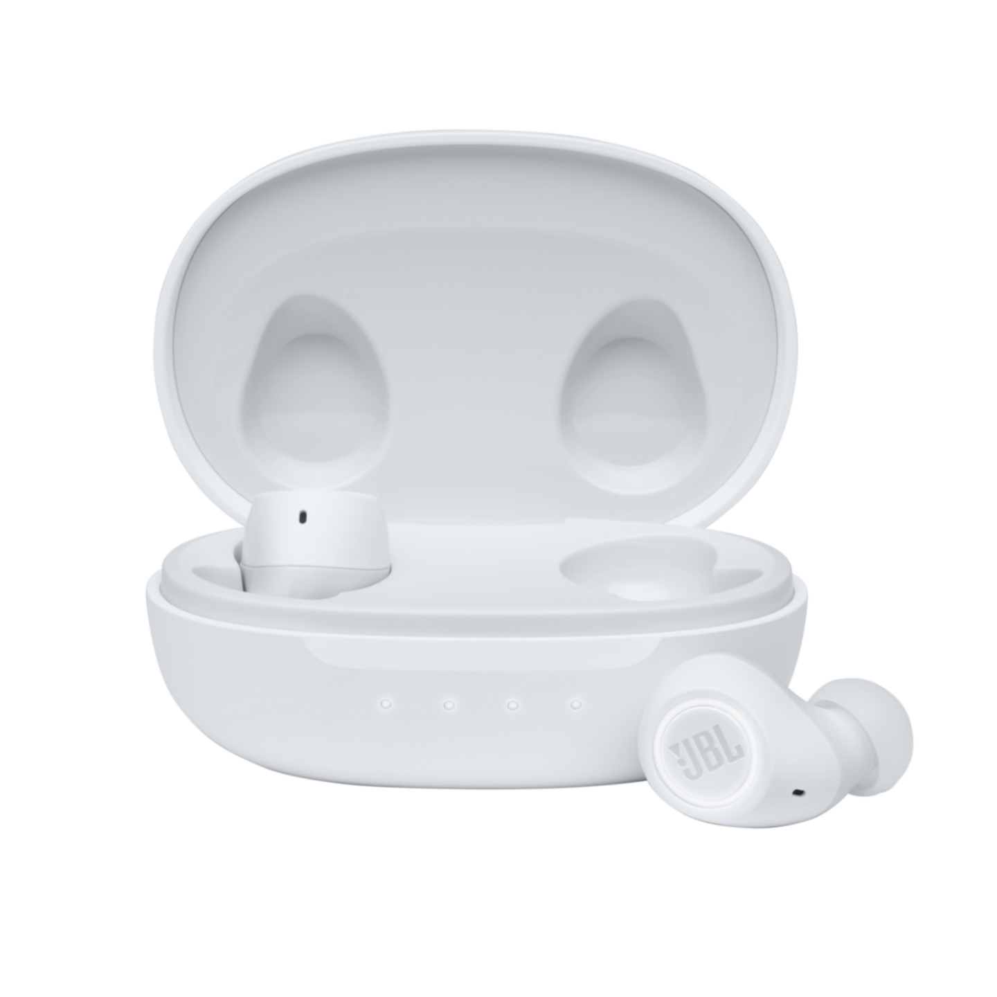JBL Free II -langattomat nappikuulokkeet, valkoinen