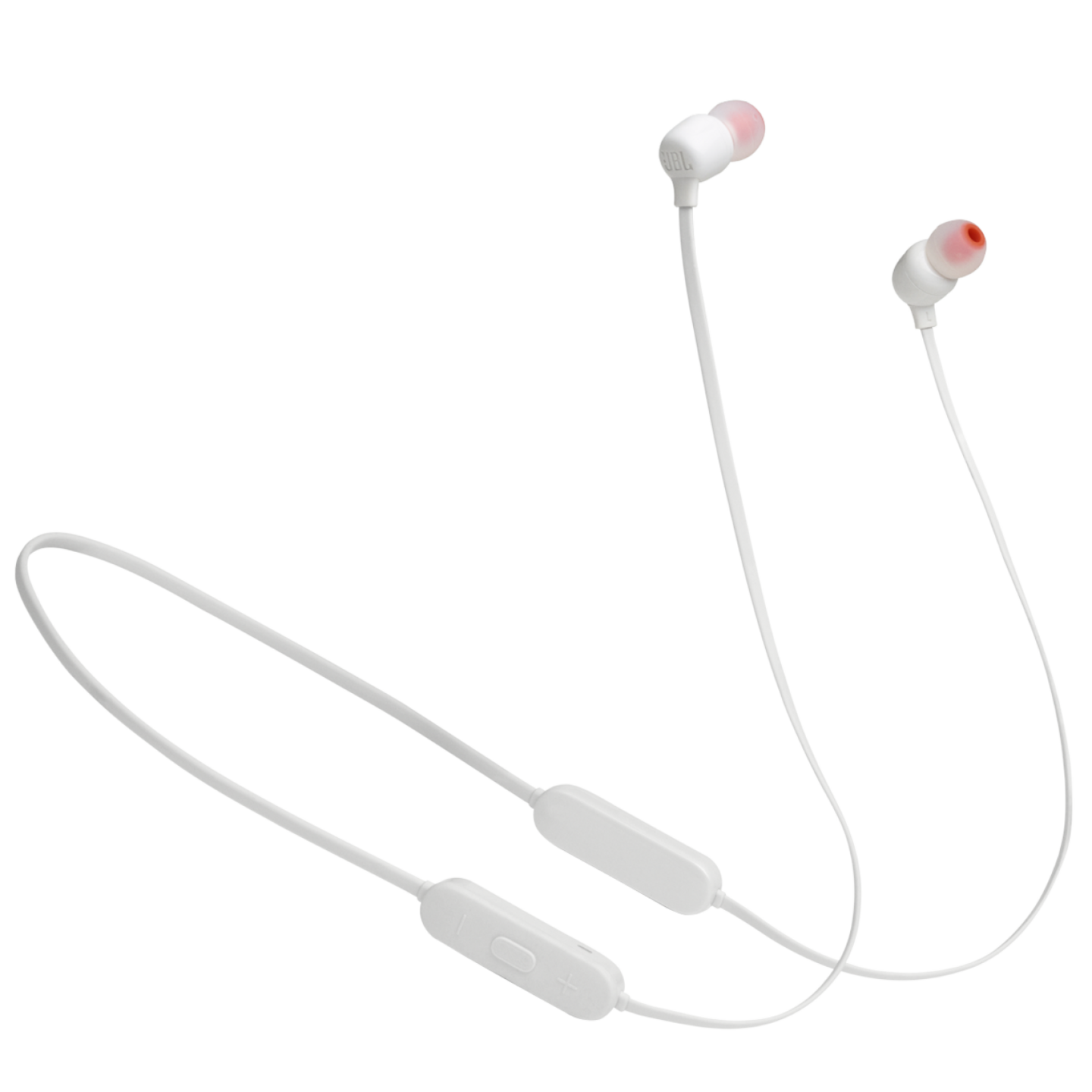 JBL Tune 125BT -Bluetooth-nappikuulokkeet, valkoinen