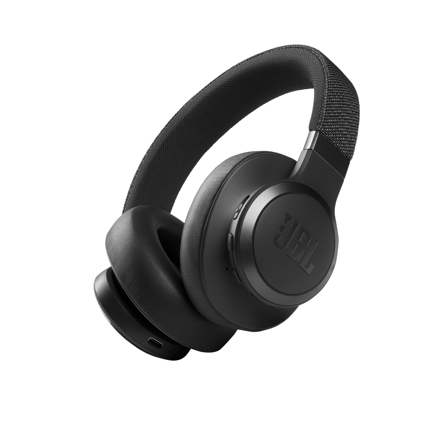 JBL Live 660NC langattomat vastamelusankakuulokkeet, musta