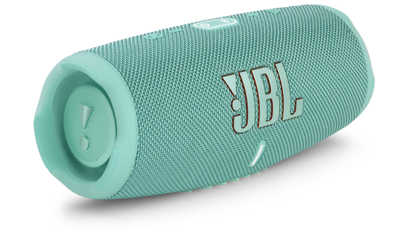 JBL Charge 5 Bluetooth-kaiutin, turkoosi