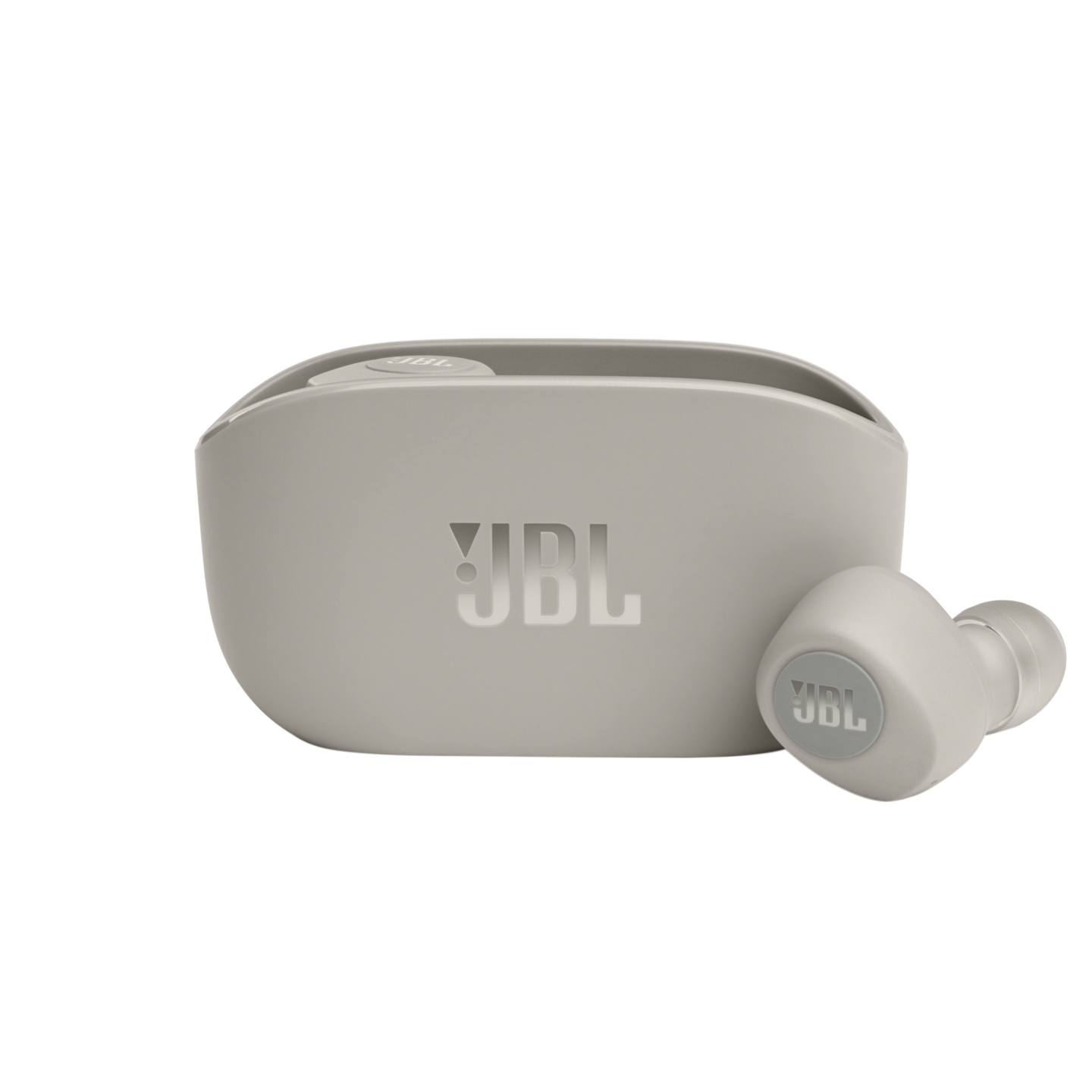 JBL Wave 100TWS langattomat nappikuulokkeet, luonnonvalkoinen