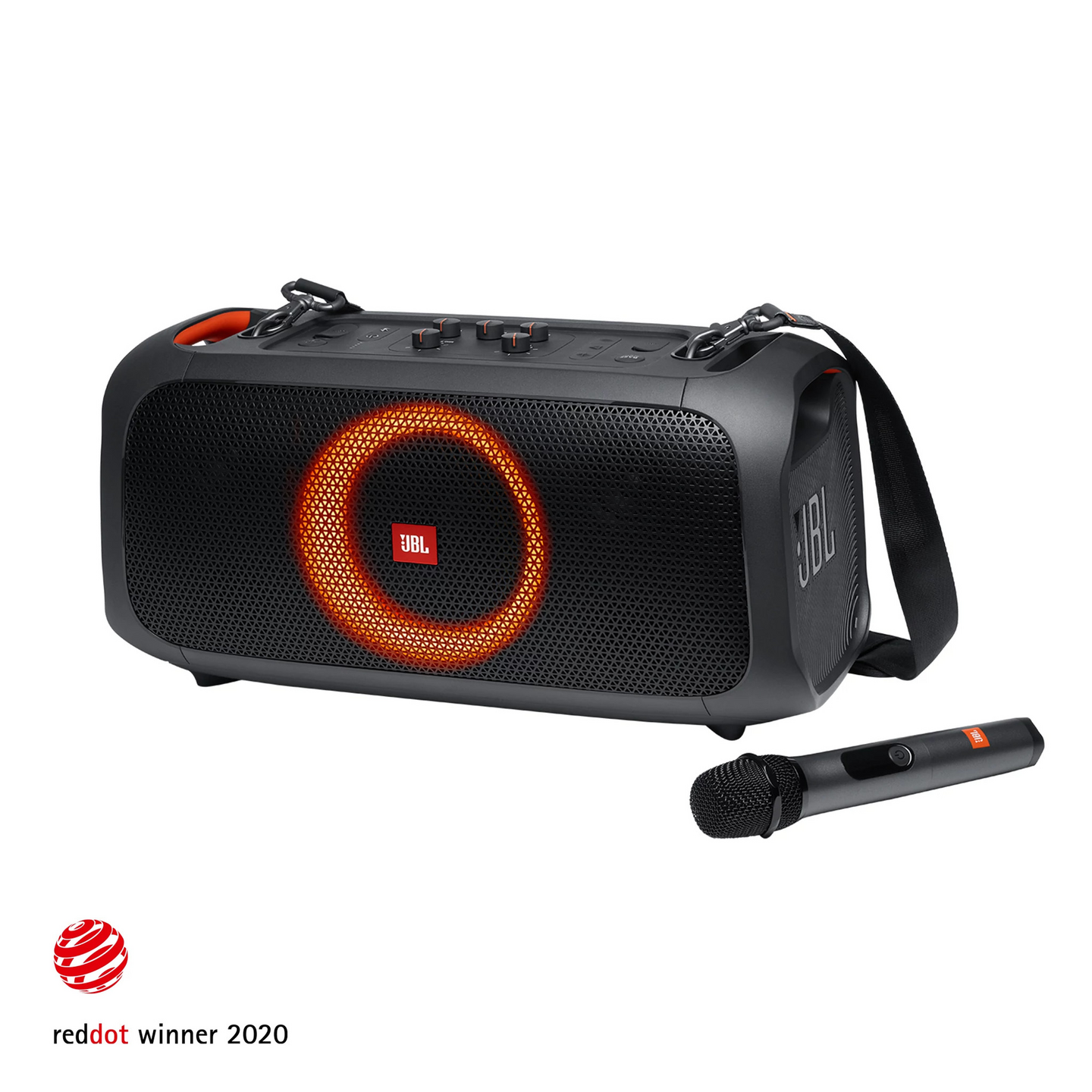 JBL PartyBox On-The-Go Bluetooth-kaiutin
