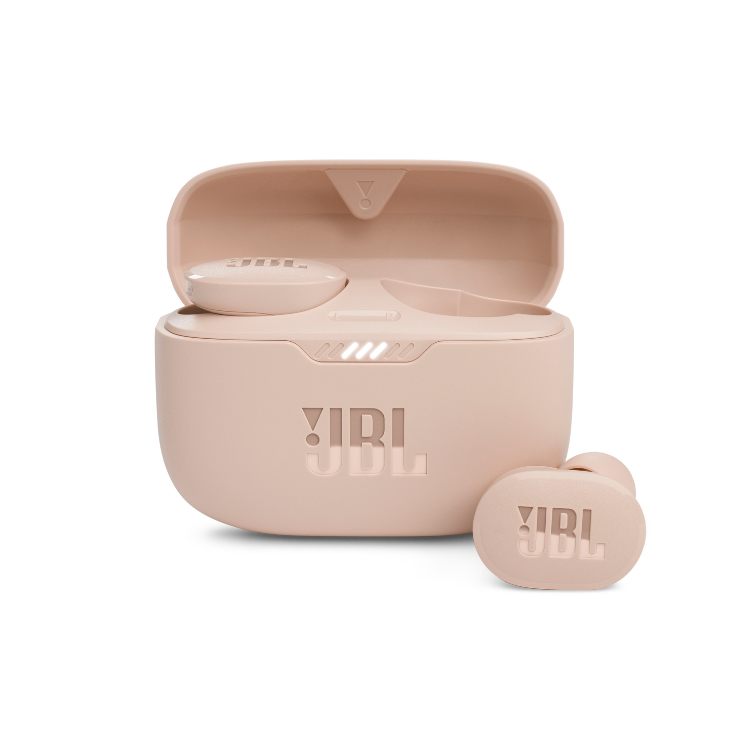 JBL Tune 130NC TWS langattomat vastamelunappikuulokkeet, beige