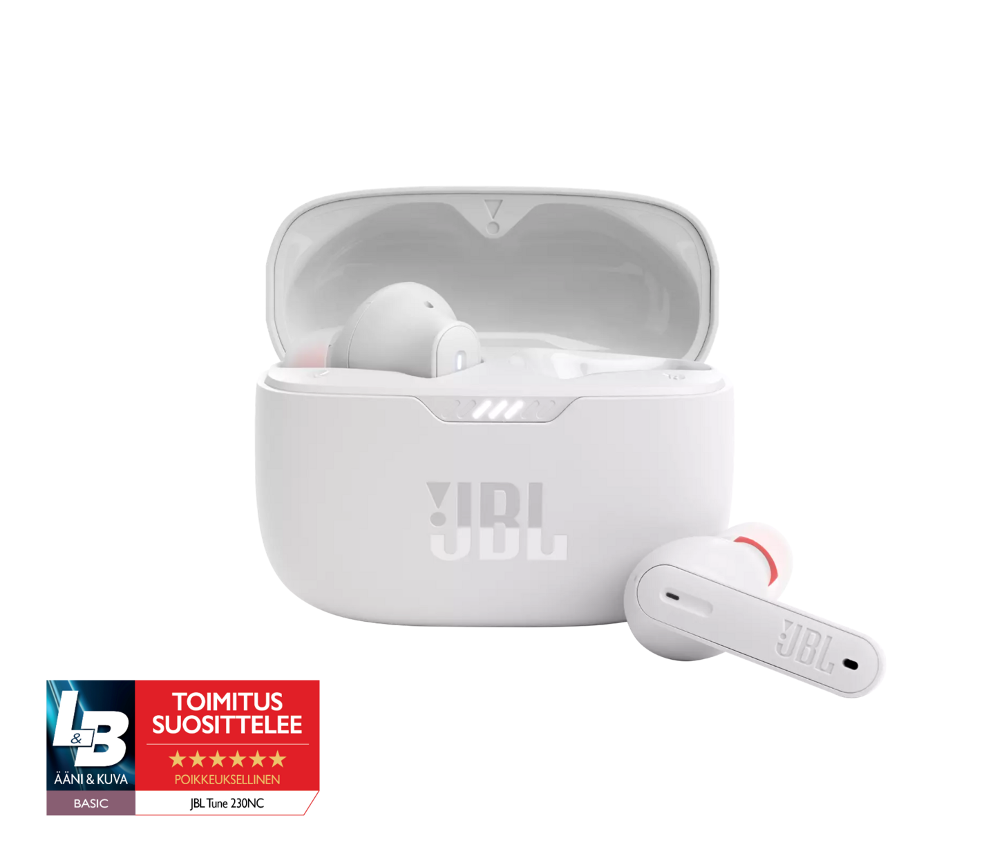 JBL Tune 230NC TWS langattomat vastamelunappikuulokkeet valkoinen | K-Ruoka  Verkkokauppa