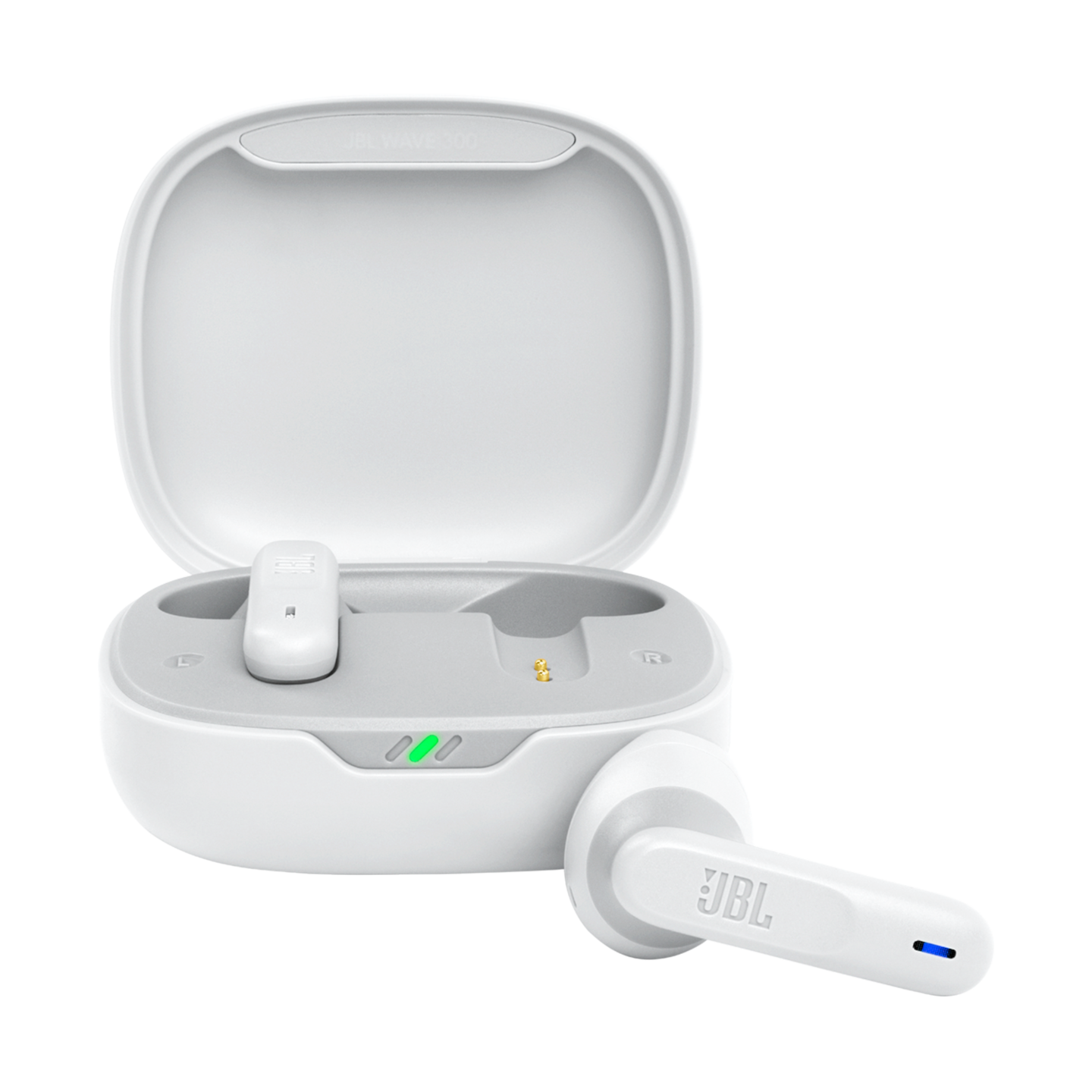 JBL Wave 300TWS -langattomat nappikuulokkeet, valkoinen