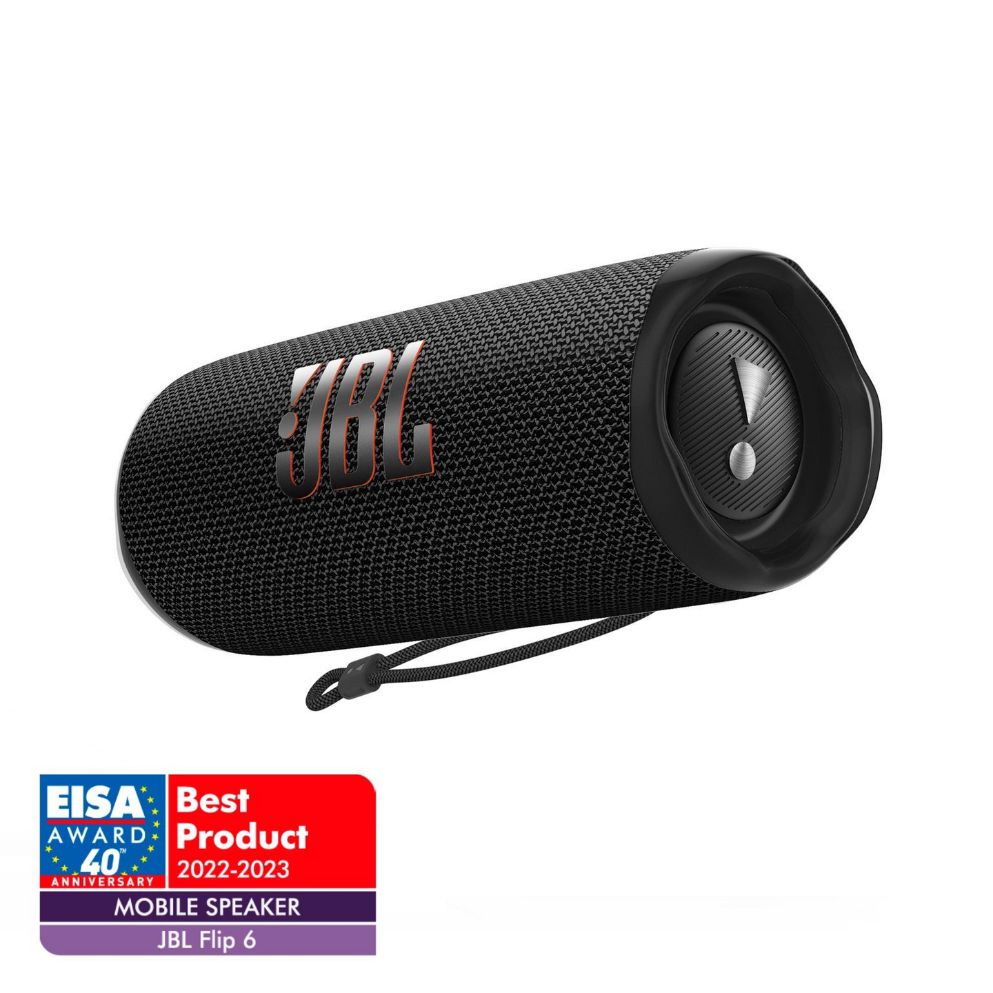 JBL Flip 6 -Bluetooth-kaiutin, musta