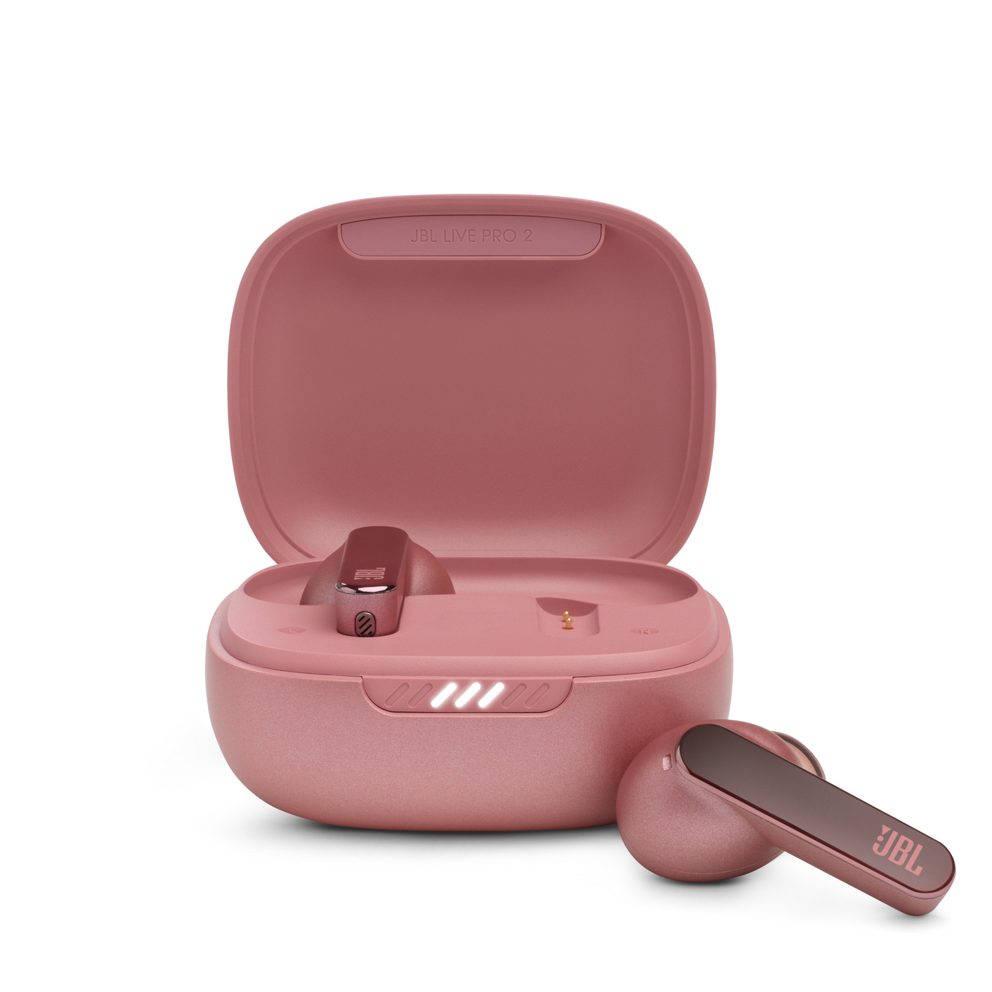 JBL Live Pro 2 langattomat vastamelunappikuulokkeet, roosa | K