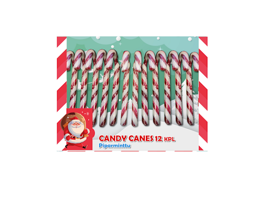 Candy Canes 144g Karkkikeppi