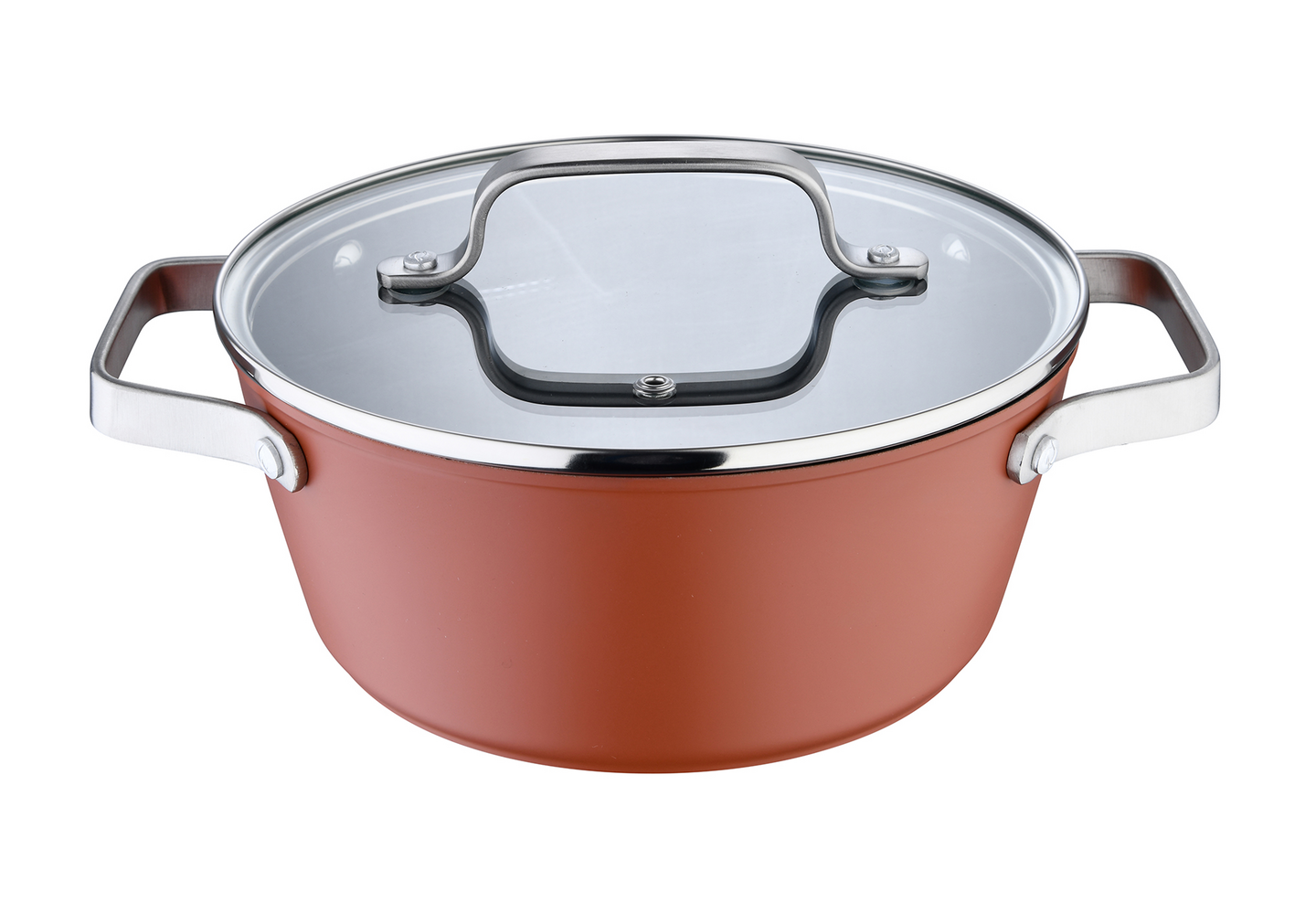 Infinity Chefs Agros kattila+kansi 2,4L/20 cm