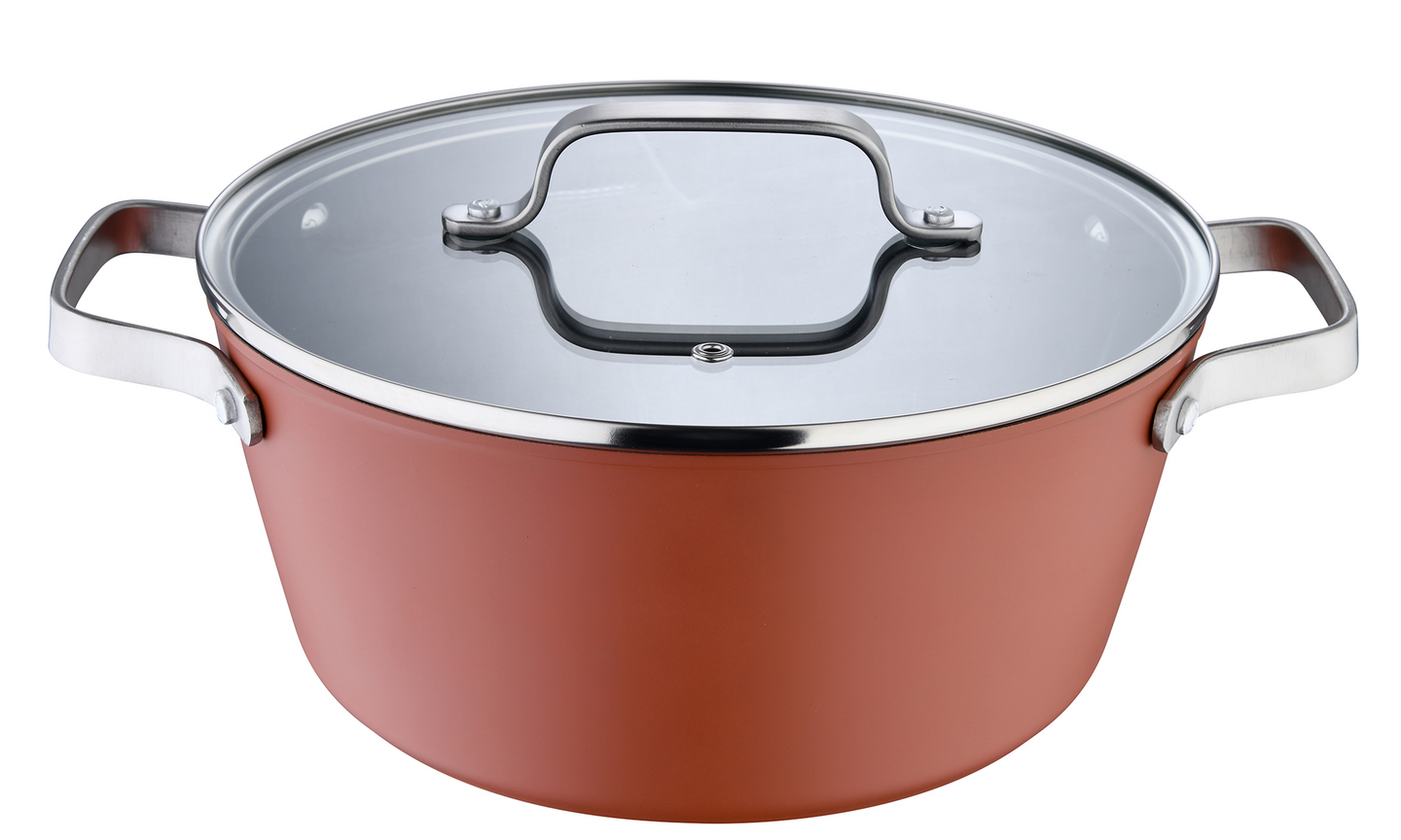 Infinity Chefs Agros kattila+kansi 4,3L/24 cm