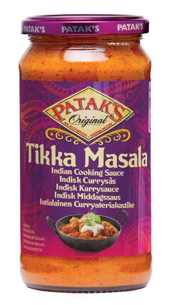 Patak's Tikka Masala curry ateriakastike 400ml | K-Ruoka Verkkokauppa