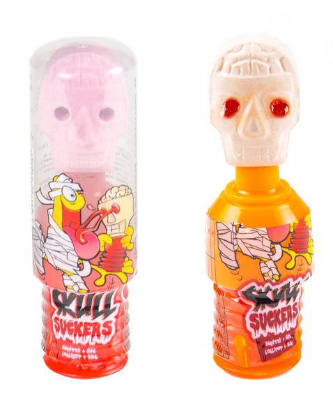 Funny Candy Skull Sucker 40g