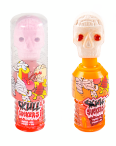 Funny Candy Skull Sucker 40g