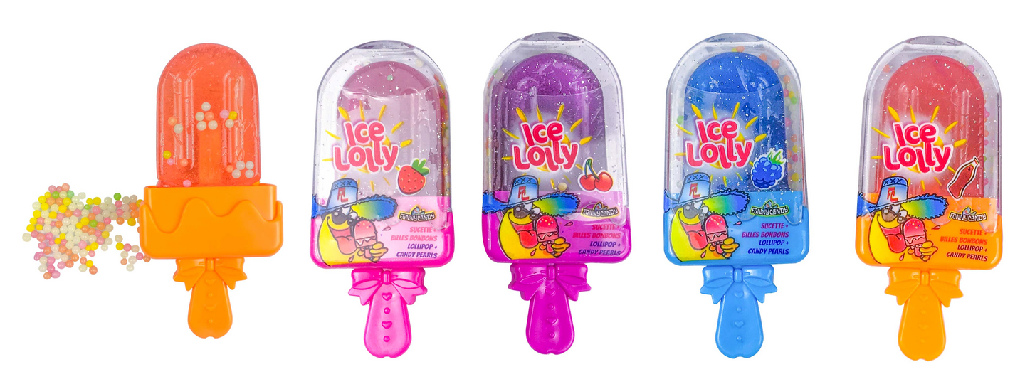 Funny Candy Ice Lolly 16g