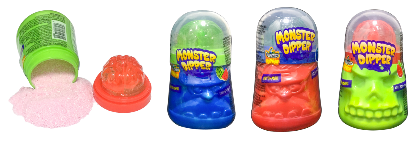 Funny Candy Monster Brain Dipper 40g