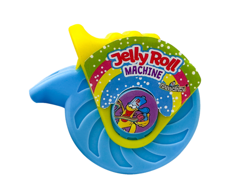 Funny Candy Jelly Roll Machine makeisrulla 30g