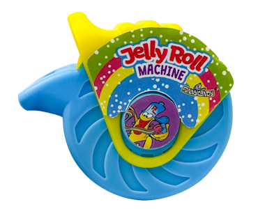 Funny Candy Jelly Roll Machine makeisrulla 30g