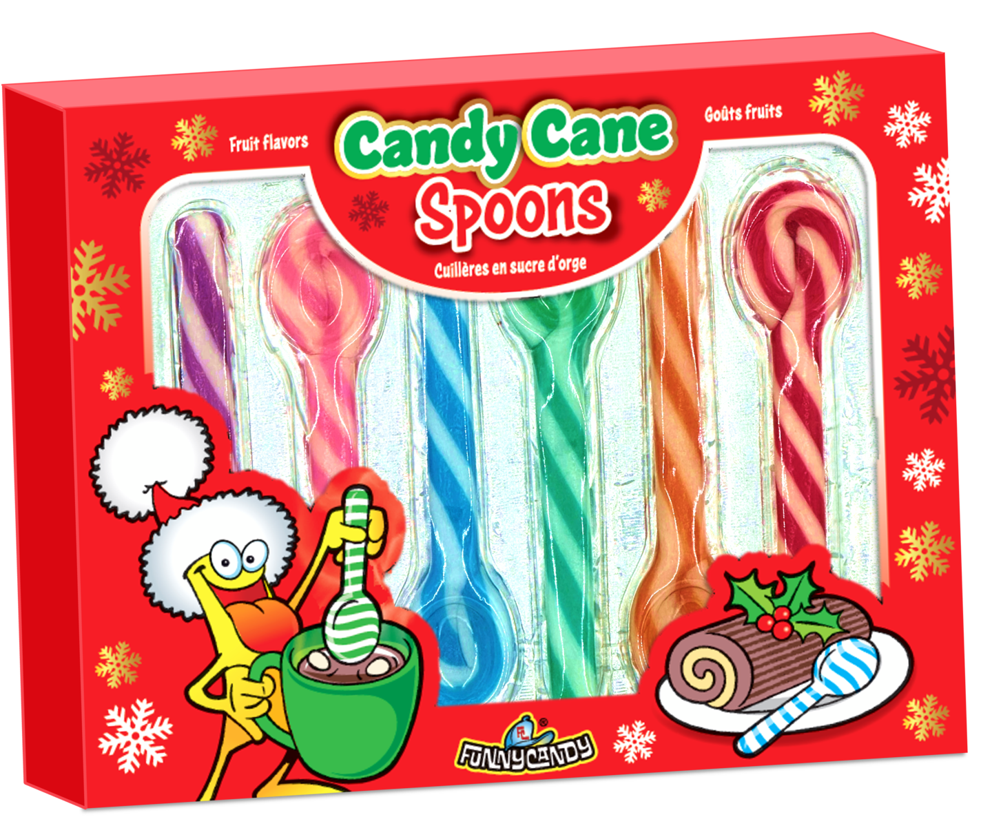 Funny Candy X-mas karkkikeppi 72g