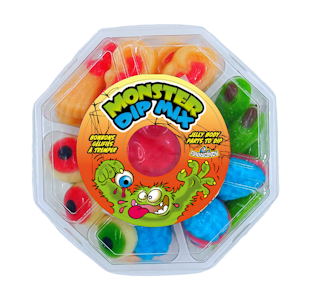 Funny Candy Monster Dip Mix viinikumi nestemäisellä karkilla 240g