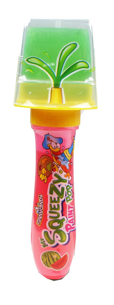 Funny Candy Squeezy Paint Pop tikkari nestemäisellä karkkigeelillä 33g