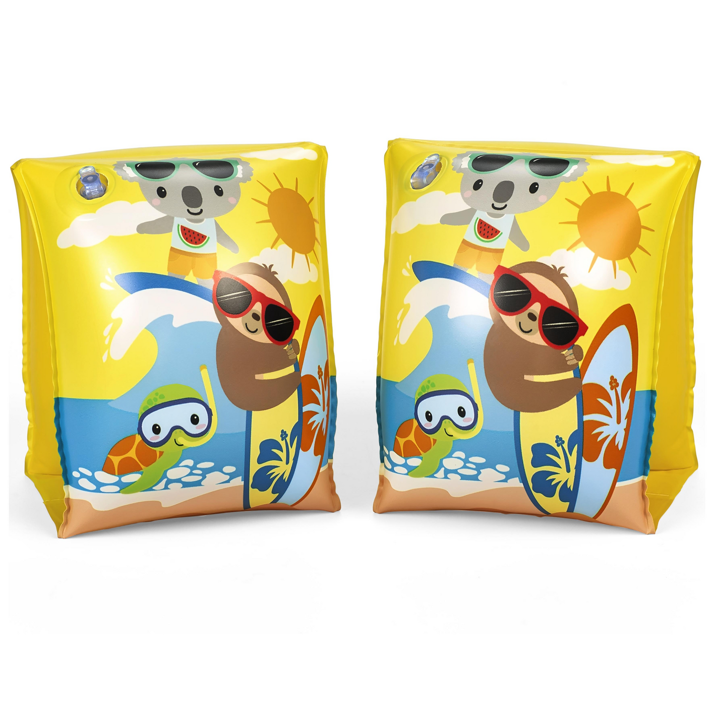 Bestway Käsivarsikellukkeet 23x15 cm, 3-