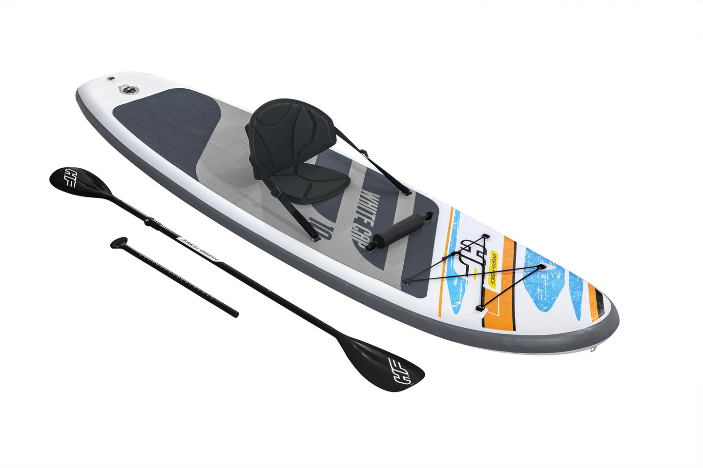 Bestway WHITE CAP CONVERTIBLE -SUP lauta setti