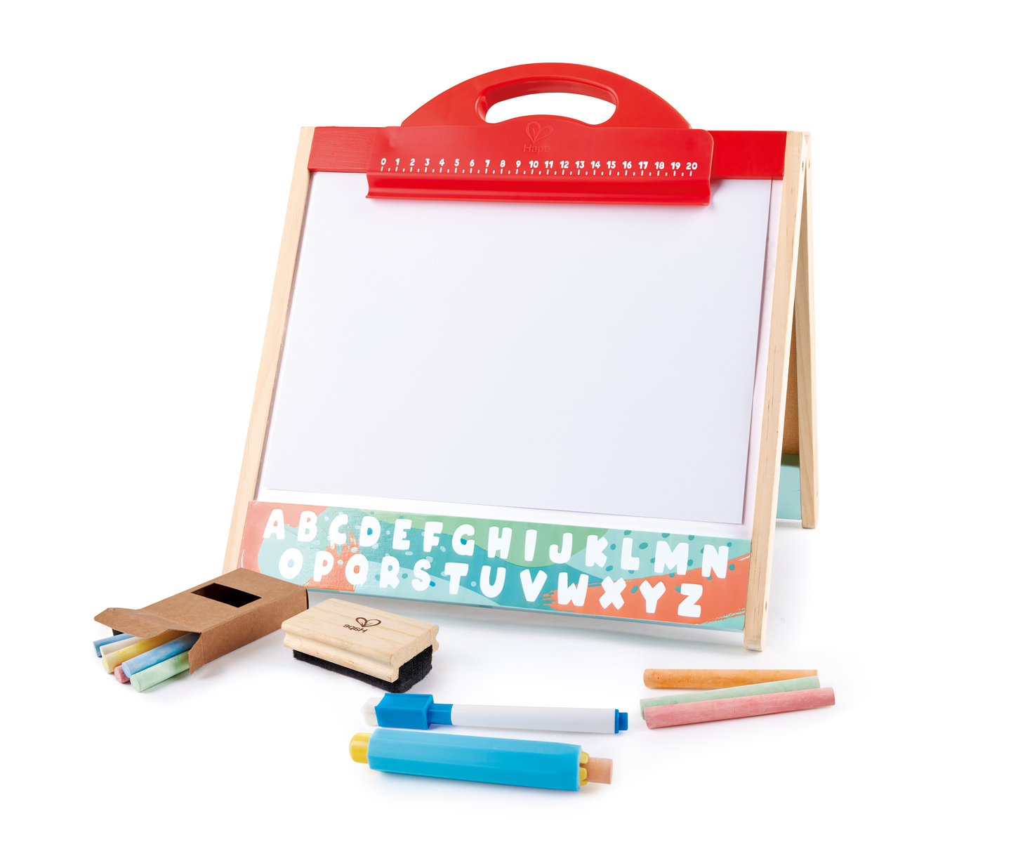 Hape Notebook A2003542 - Ensemble Créatif Pour Tableaux Colorés Et Brillants