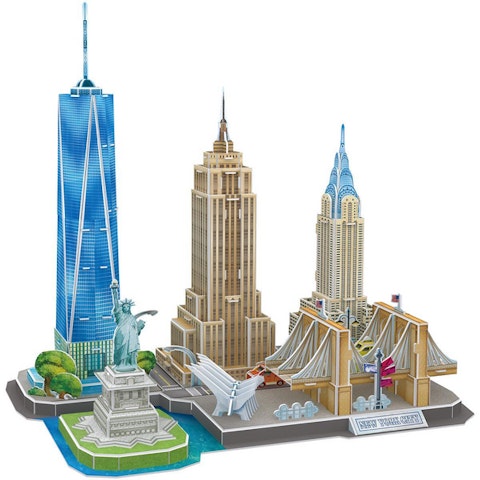 New York City 3D palapeli 123 palaa
