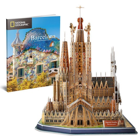 Sagrada Familia 3D palapeli 184 palaa